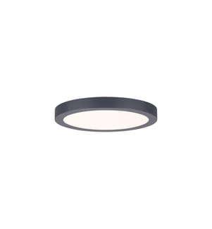PAULMANN - Plafonnier Abia 2700 K 300 mm, Gris foncé