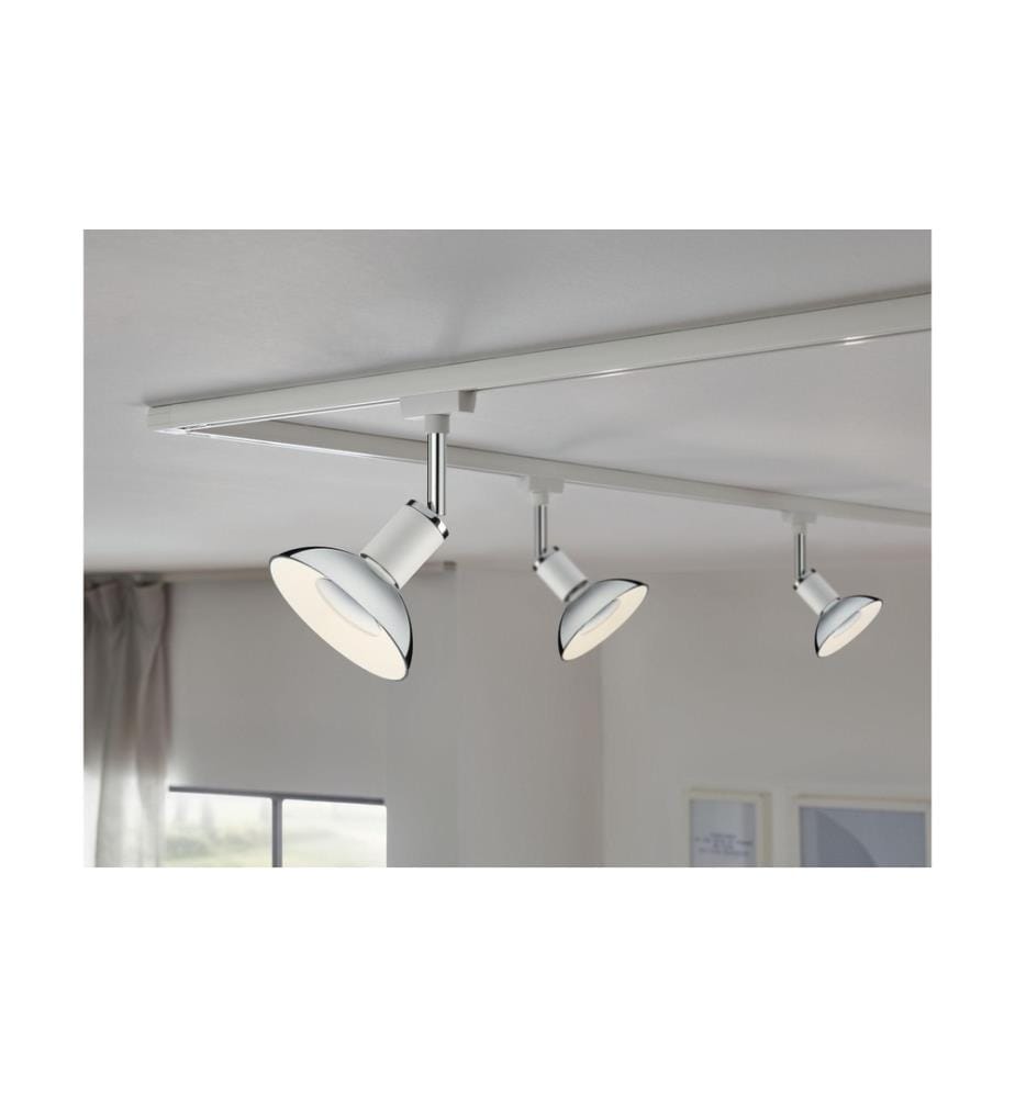 PAULMANN - Spot sur rail URail Spot Pure II, 1 x GU10, 10 W, blanc