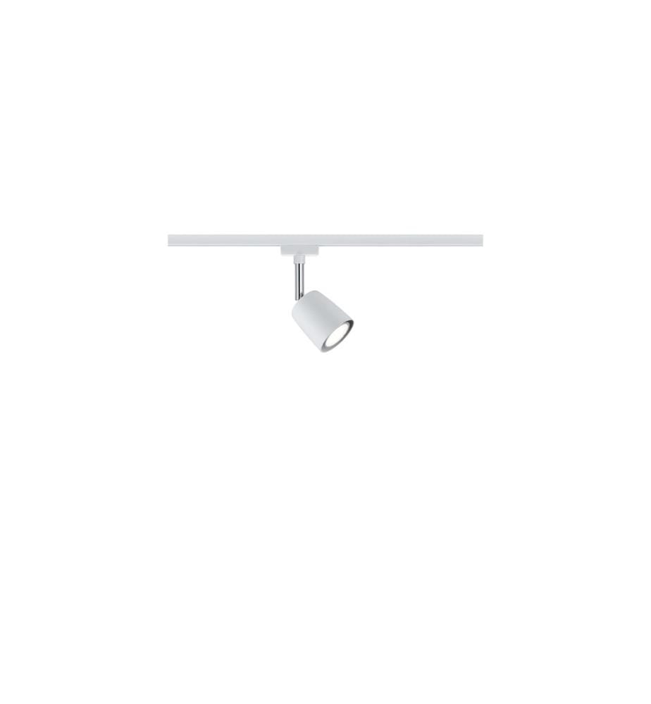 PAULMANN - Spot sur rail URail Spot Cover, 1 x GU10, 10 W, blanc