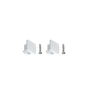 PAULMANN - Embout URail Universal, Blanc, 2 pièces