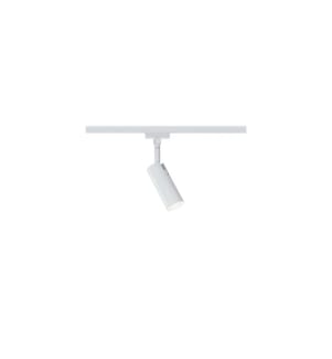 PAULMANN - Spot LED sur rail URail Tubo, 5 W, 3000 K, blanc