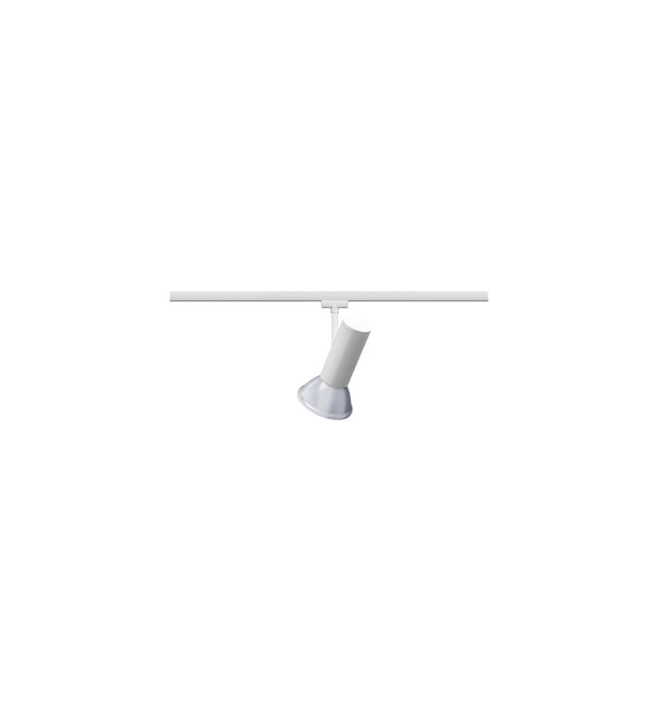 PAULMANN - Spot sur rail URail Apol, 1 x E27, 50 W, blanc
