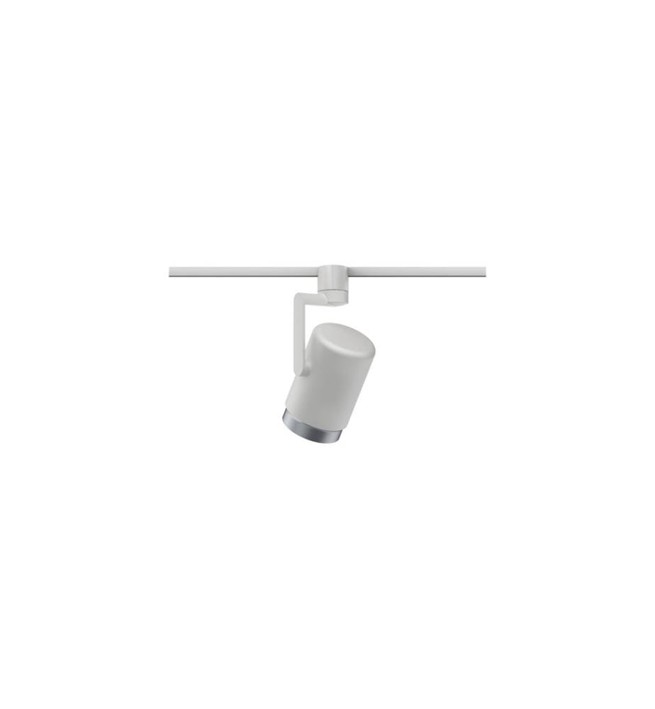 PAULMANN - Spot sur rail URail Asthene, 1 x E27, 50 W, blanc