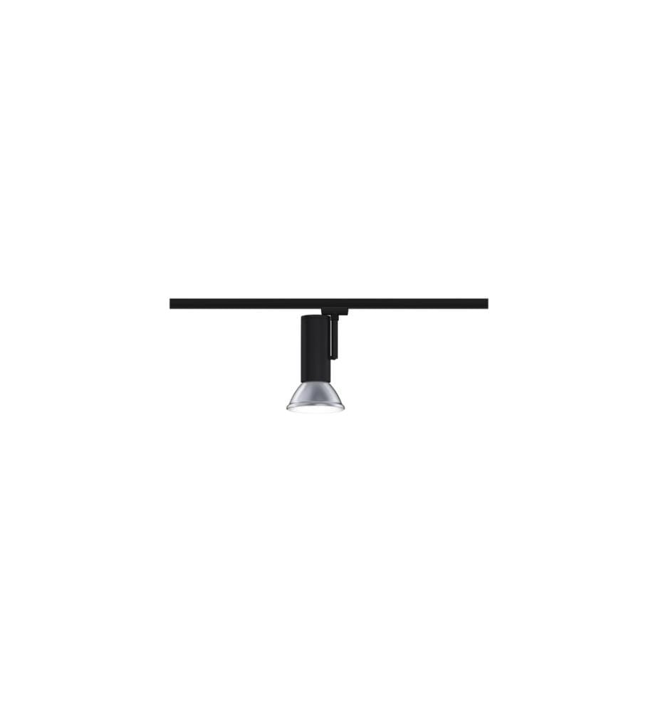 PAULMANN - Spot sur rail URail Apol, 1 x E27, 50 W, noir