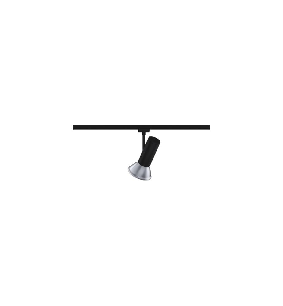 PAULMANN - Spot sur rail URail Apol, 1 x E27, 50 W, noir