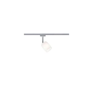 PAULMANN - Spot sur rail URail Blossom, 1 x G9, 10 W, chrome/ satiné