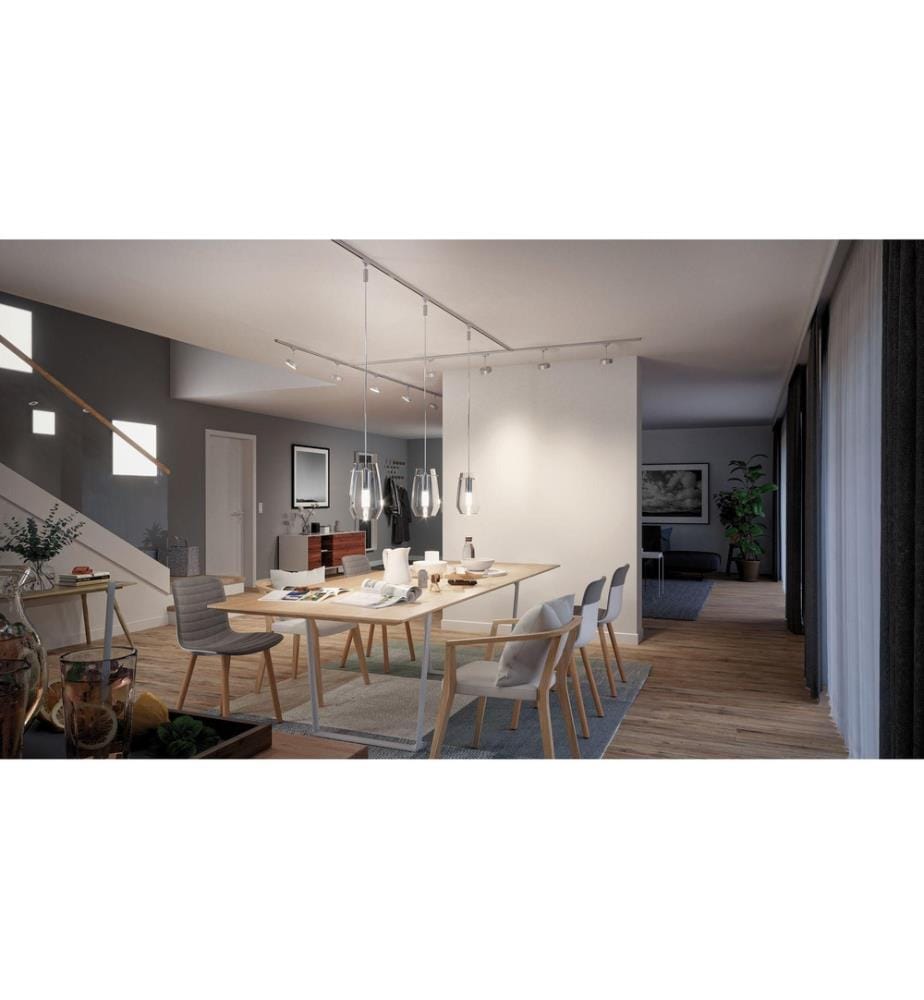 PAULMANN - Alimentation électrique URail Light & Easy, Chrome