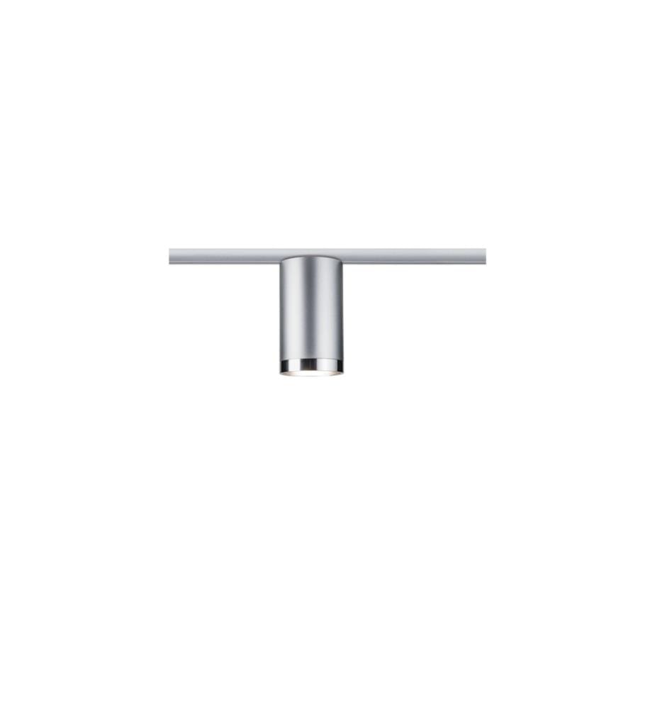 PAULMANN - Spot sur rail URail Tube, 1 x GU10, 10 W, chrome