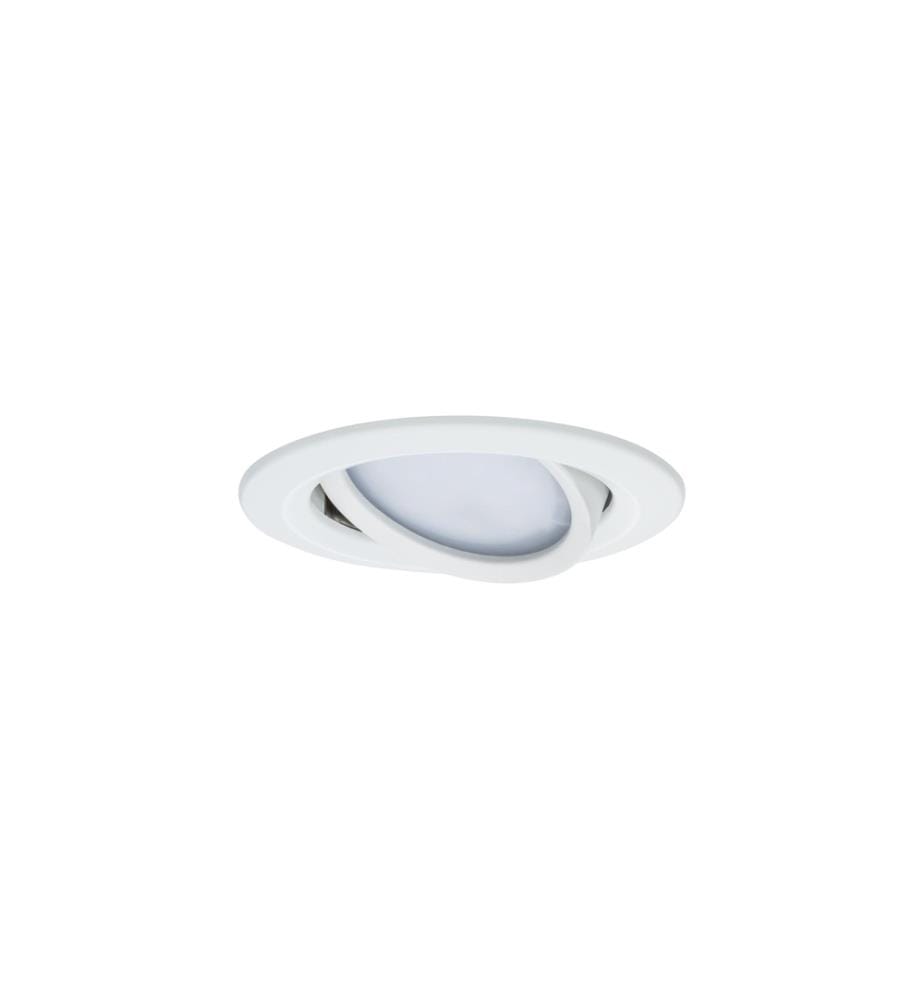 PAULMANN - Spot encastré Nova Coin 3-Stepdim Set, 3 x 6 W, 2700 K, blanc