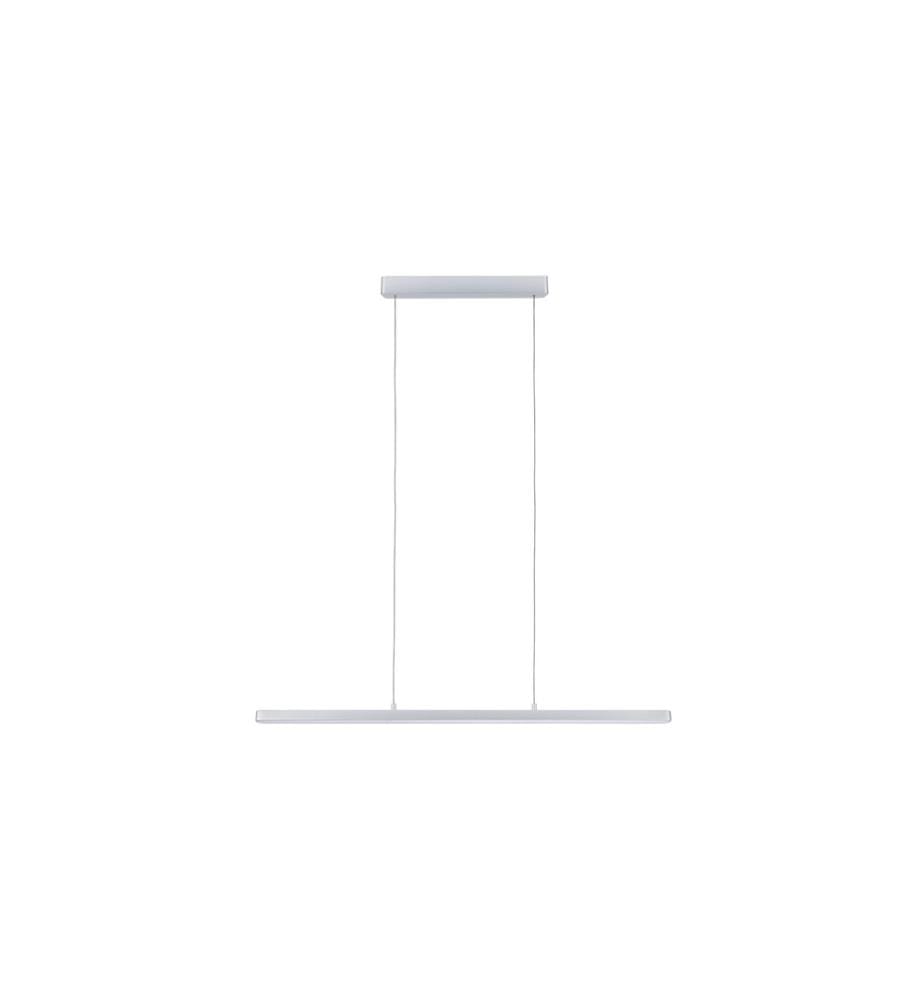 PAULMANN - Lampe suspendue Lento, 42 W, 2700 K, chrome