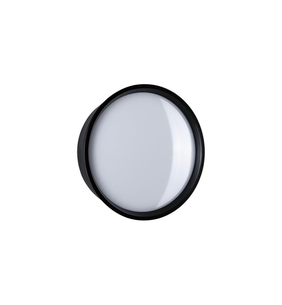 PAULMANN - Lampe murale Platomo, 3000K, noir