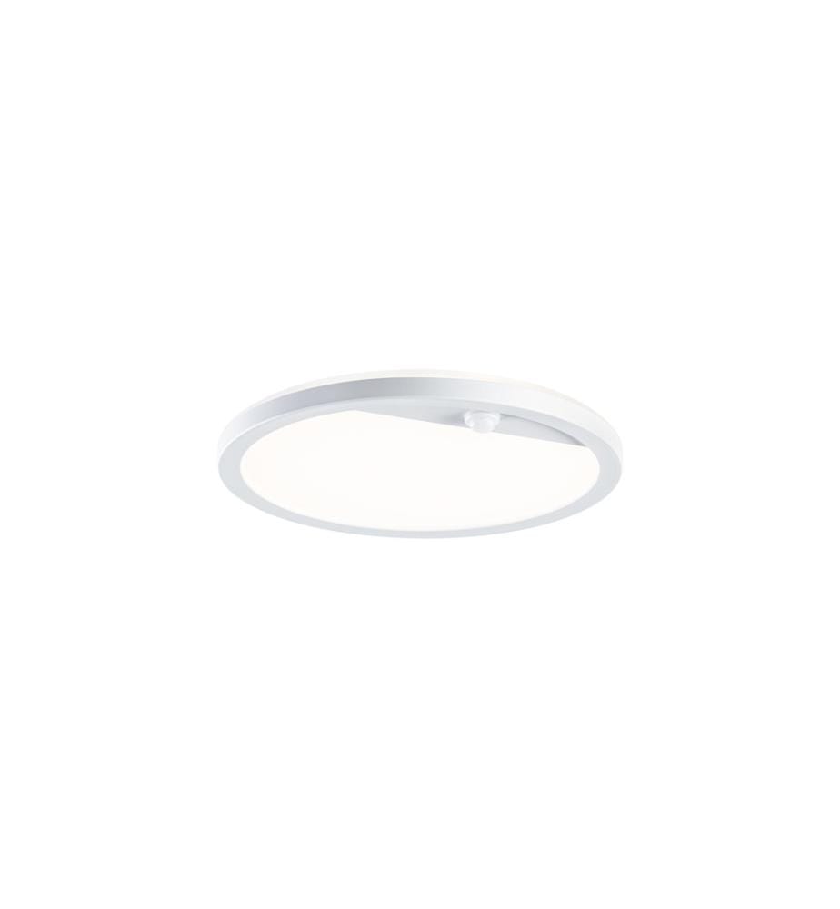 PAULMANN - Lampe murale Lamina, rond, 14W, 2200-3000K, PIR, blanc