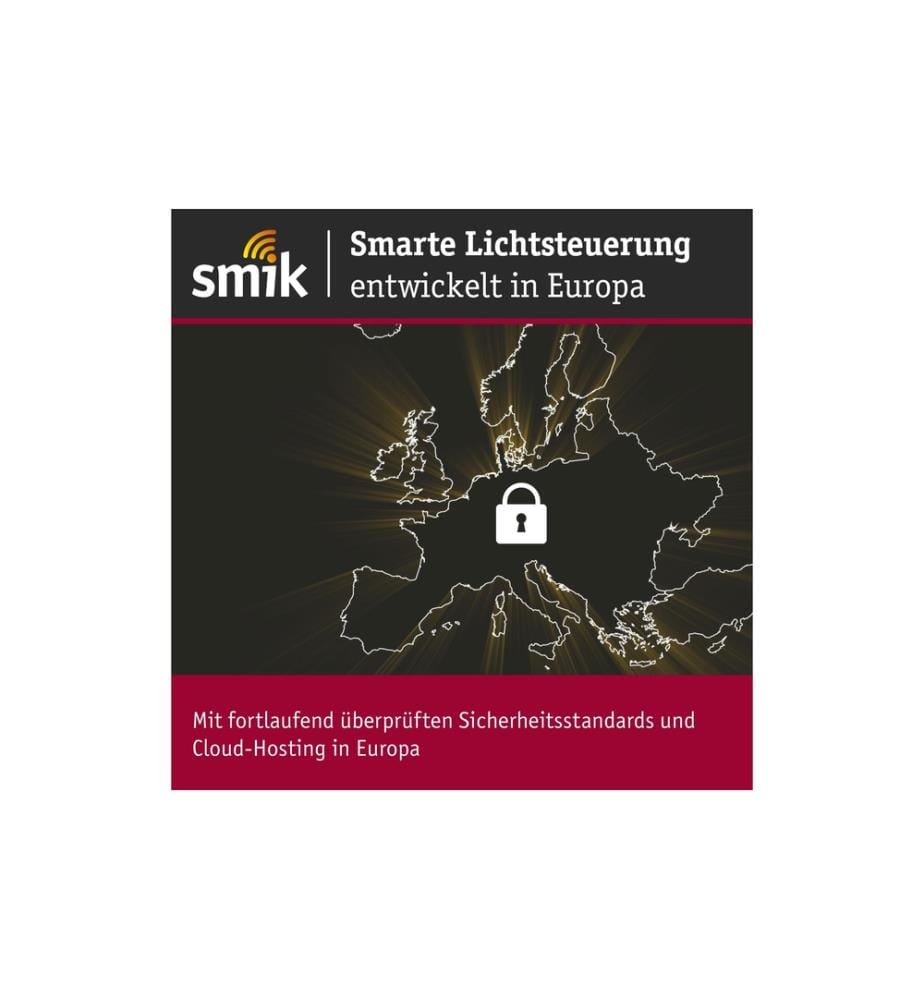 PAULMANN - Smart Home Gateway Smik, Zigbee, Weiss/Anthrazit