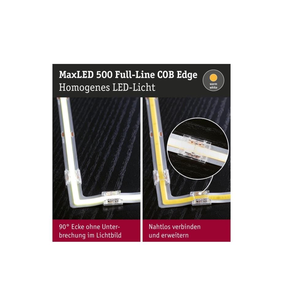 PAULMANN - MaxLED 500 LED Strip Full-Line COB Edge 90°