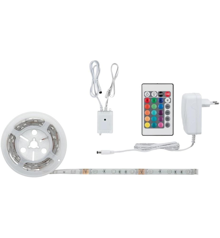 PAULMANN - SimpLED Strip Komplett-Set 1.5m 12W RGB Beschichtet