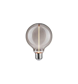 PAULMANN - Floating Shine LED Globe E27 2.8W 1800K verre fumé