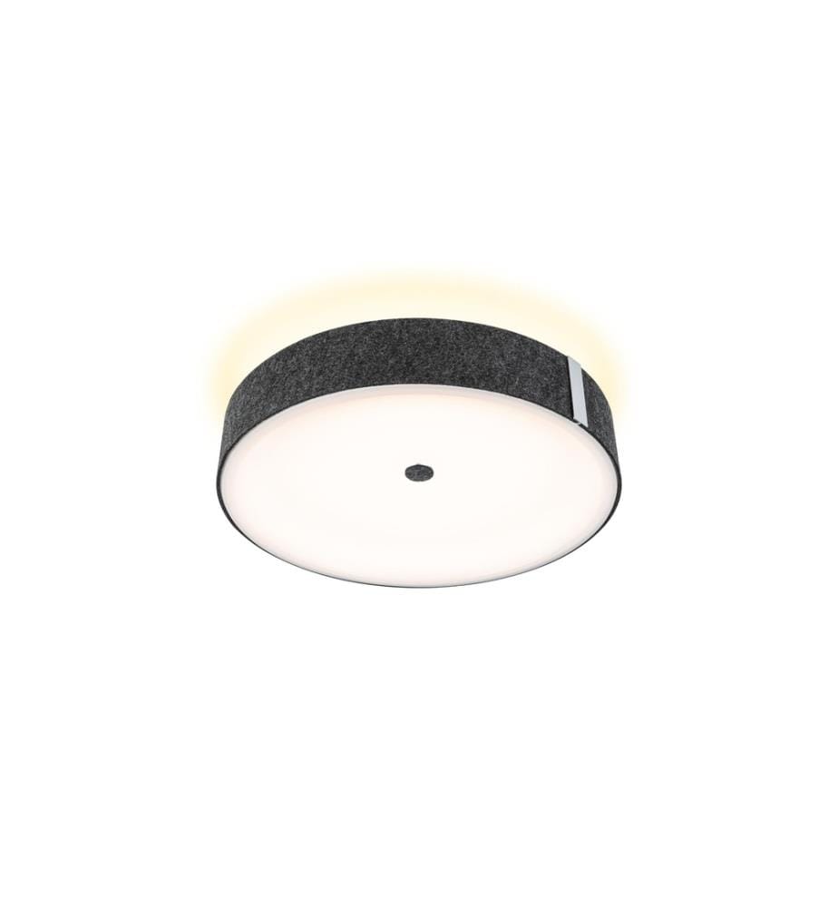 PAULMANN - LED Deckenleuchte Malika 2700K 29W Anthrazit