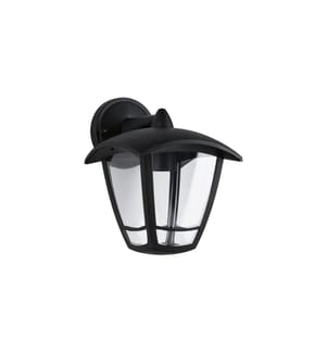 PAULMANN - Lampe murale Classic Curved clair noir, carré