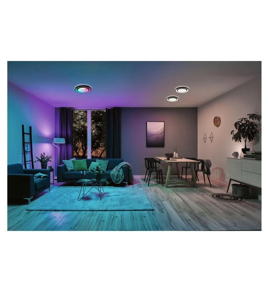 PAULMANN - Deckenleuchte LED Rainbow mit Regenbogeneffekt