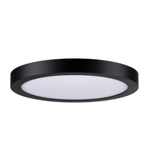 PAULMANN - Panneau LED Abia rond 300 mm Noir