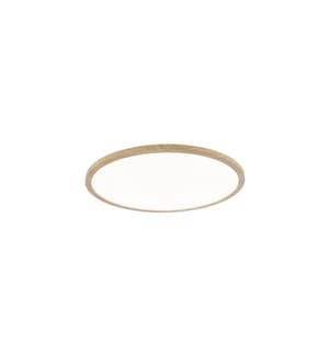 PAULMANN - LED Panel Atria Shine Backlight Holzoptik