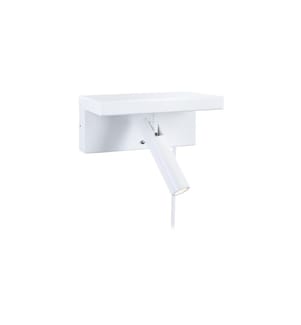 PAULMANN - Lampe murale 3-Step-Dim Jerik USB C Blanc