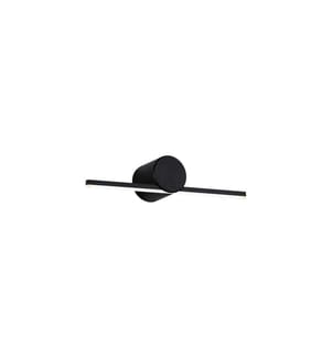 PAULMANN - Spiegelleuchte LED Sava 4.2W Schwarz