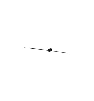PAULMANN - Spiegelleuchte LED Sava 13.5W Schwarz