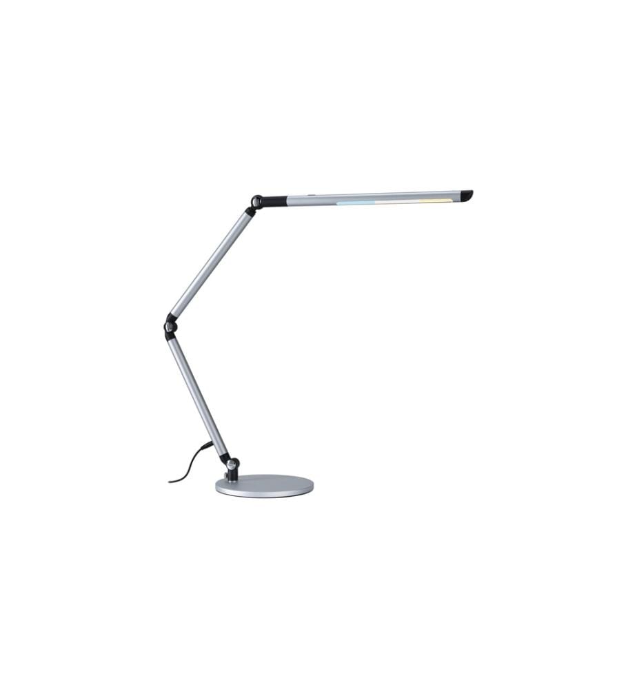 PAULMANN - Lampe de bureau LED 3-Step-Dim Argent