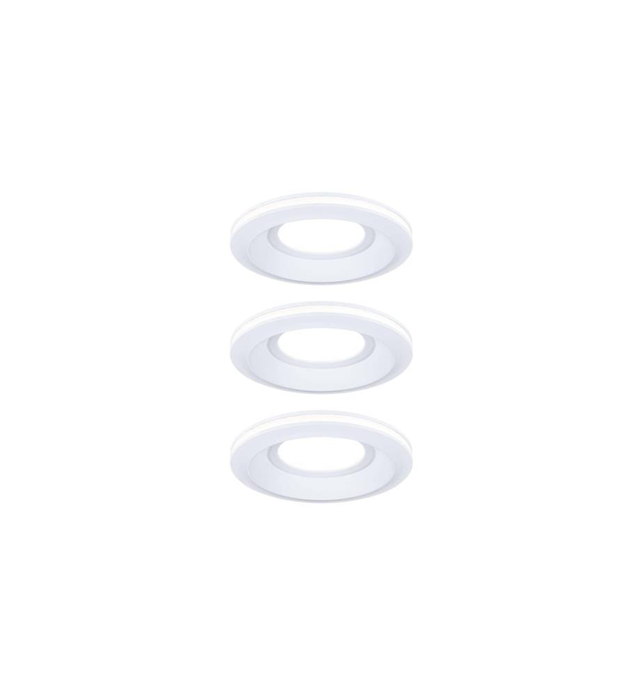PAULMANN - Einbauleuchte LED Sormus 3er-Set Weiss