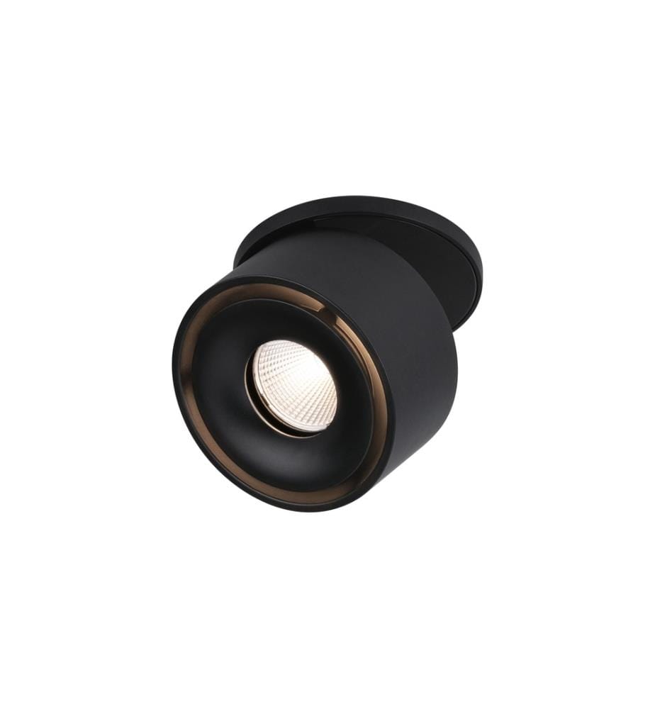 PAULMANN - Einbauleuchte LED Spircle Schwarz