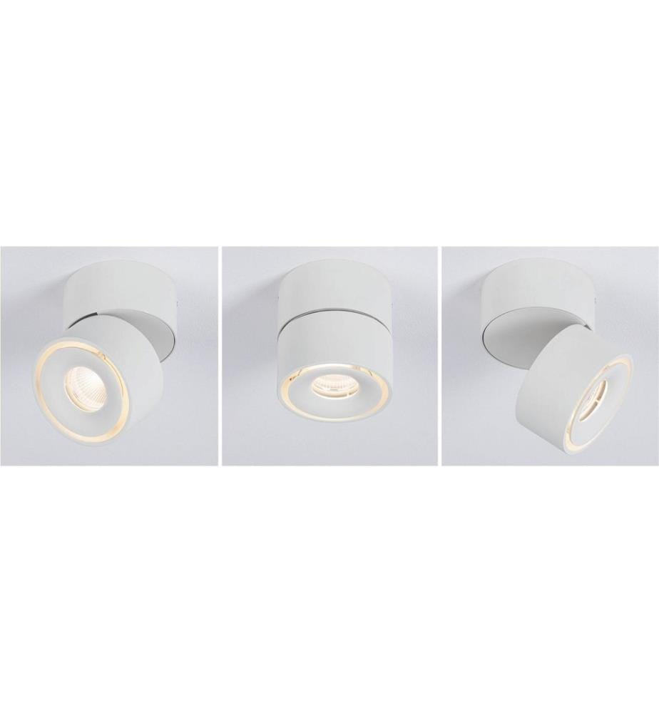 PAULMANN - Plafonnier LED Spircle Blanc