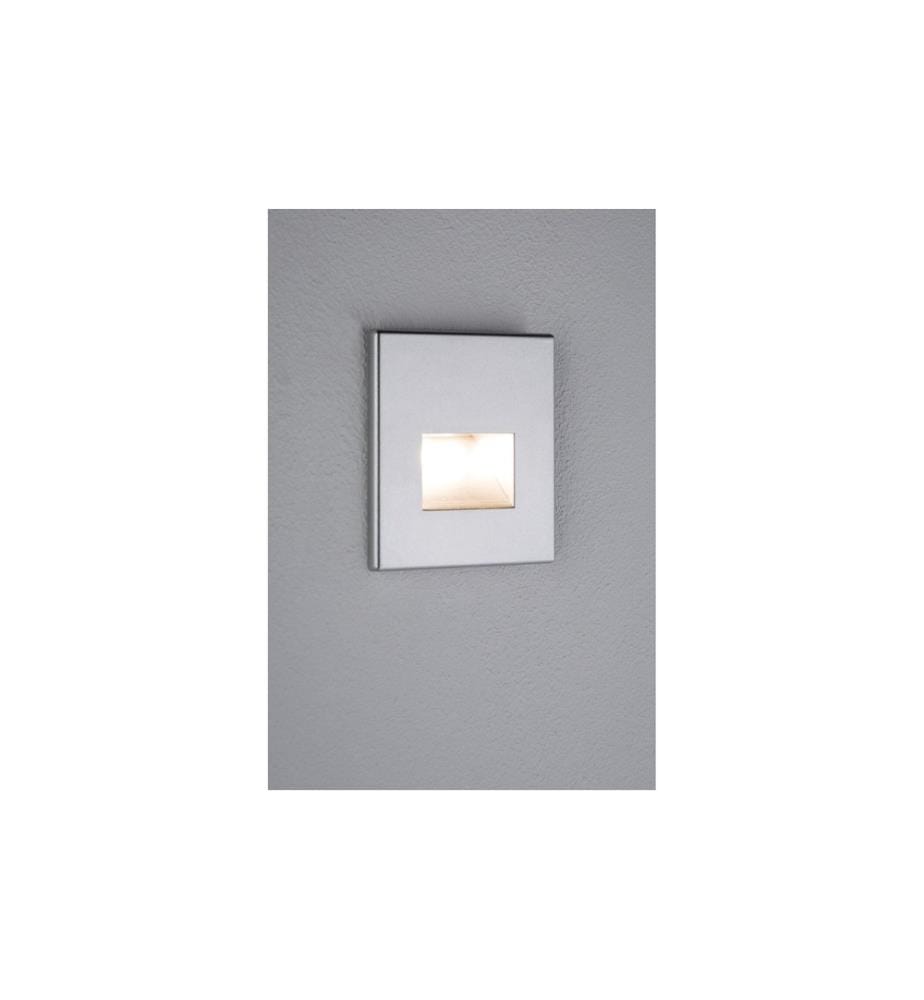 PAULMANN - Einbauleuchte LED Edge Quadro eckig 80 x 5 mm
