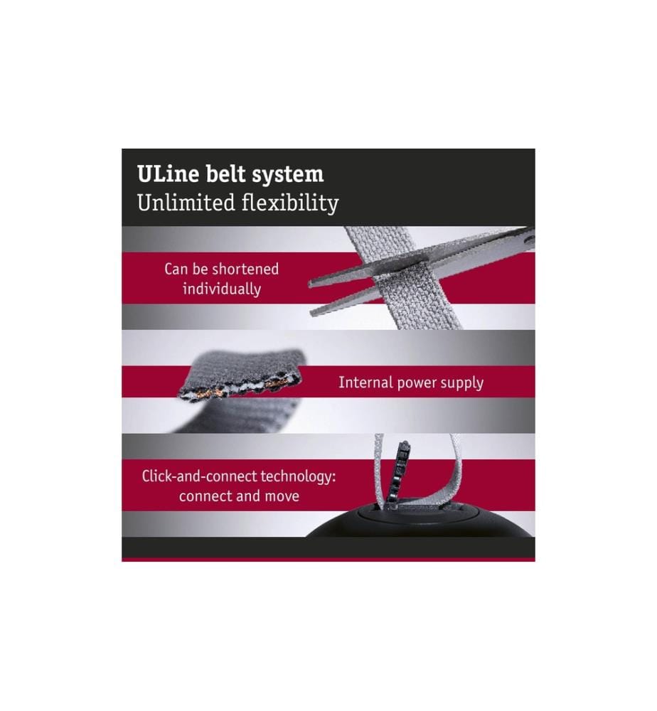 PAULMANN - Support pendulaire ULine 2 m