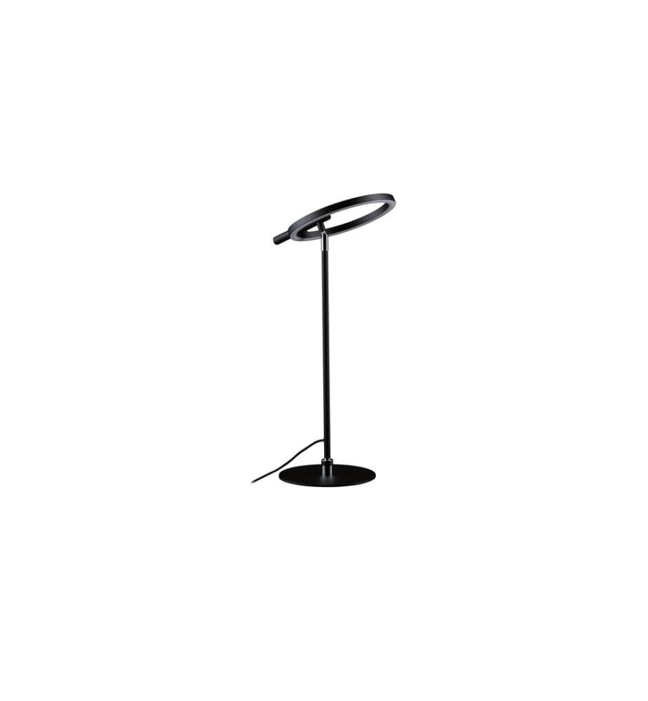 PAULMANN - Lampe de bureau Lampe de bureau Odila, noir mat