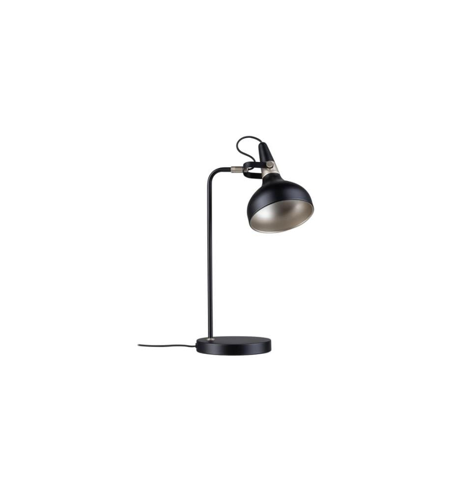 PAULMANN - Neordic lampe de table E14, noir mat