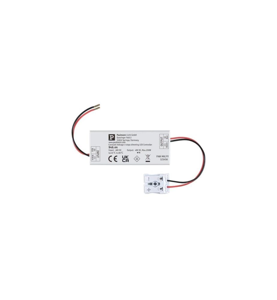 PAULMANN - ULine accessoires variateur 3-step max. 200W 48 V 80 x 35 mm Blanc