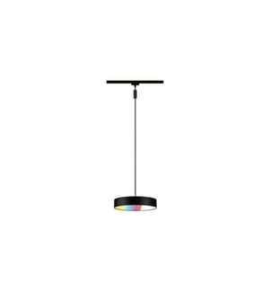 PAULMANN - URail LED Suspension Hildor RGBW Zigbee, 10W, noir mat