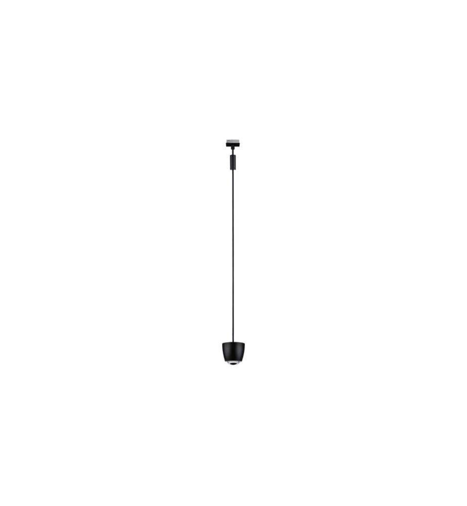 PAULMANN - URail LED Suspension Tyros RGBW Zigbee, 4.5W, noir mat