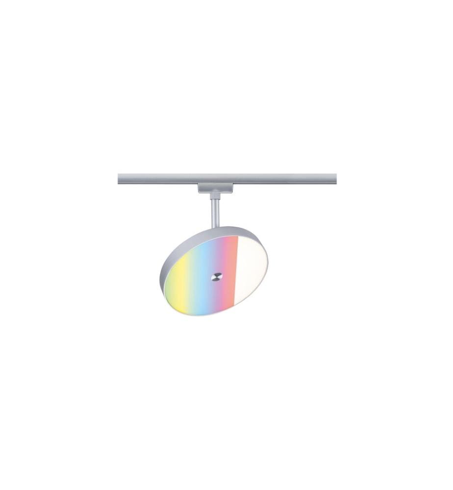 PAULMANN - URail Spot LED Hildor RGBW Zigbee, 7.5W, chrome mat
