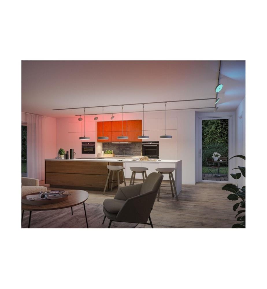 PAULMANN - URail Spot LED Hildor RGBW Zigbee, 7.5W, chrome mat