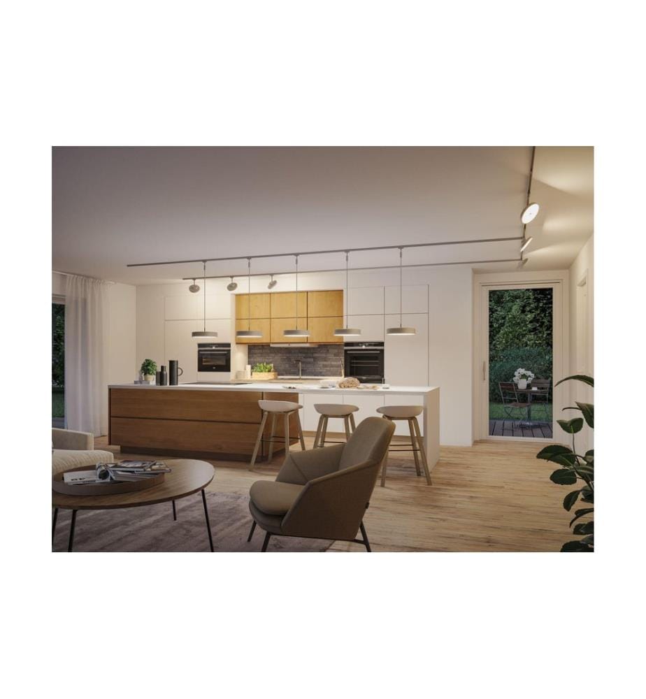 PAULMANN - URail Spot LED Hildor RGBW Zigbee, 7.5W, chrome mat