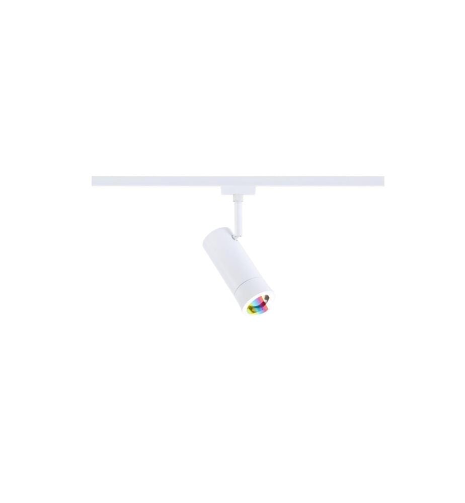 PAULMANN - URail Spot LED Tarie RGBW Zigbee, 4.5W, blanc de signalisation