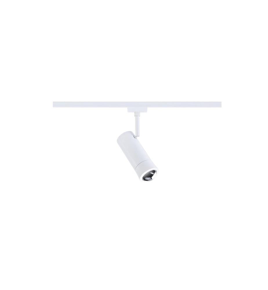 PAULMANN - URail Spot LED Tarie RGBW Zigbee, 4.5W, blanc de signalisation