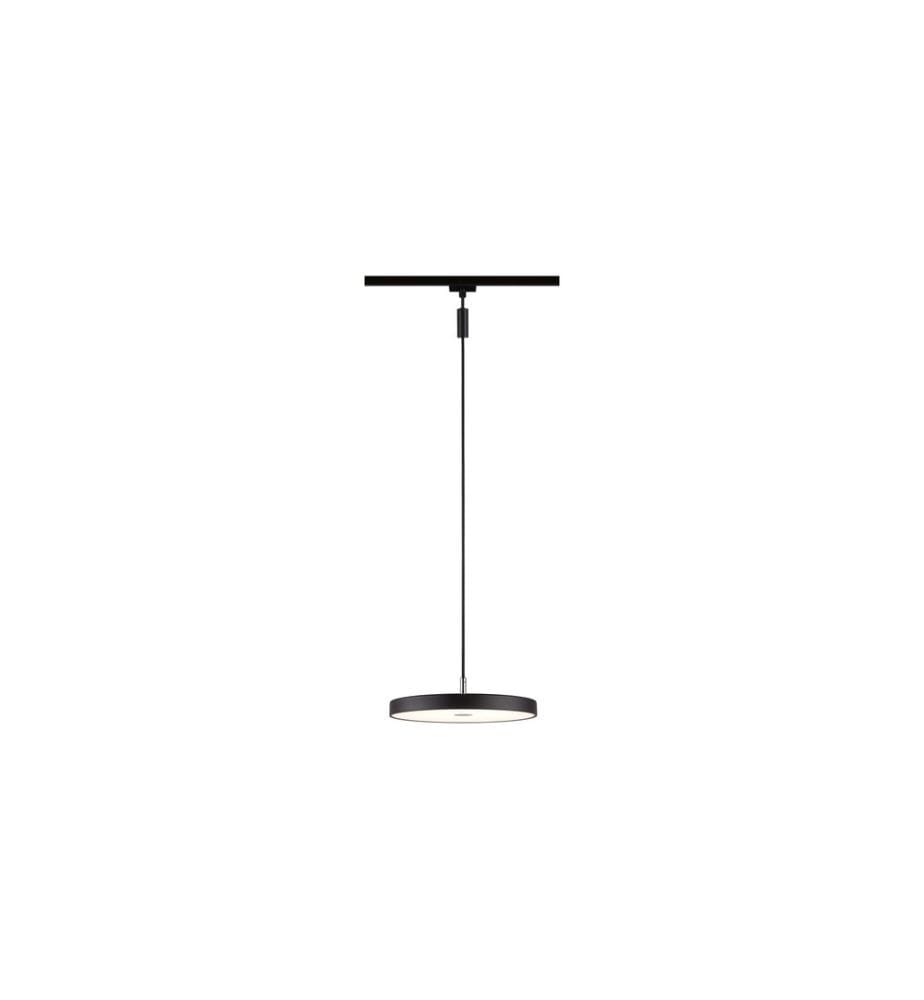 PAULMANN - URail LED Suspension Hildor 15W, 3000K, noir