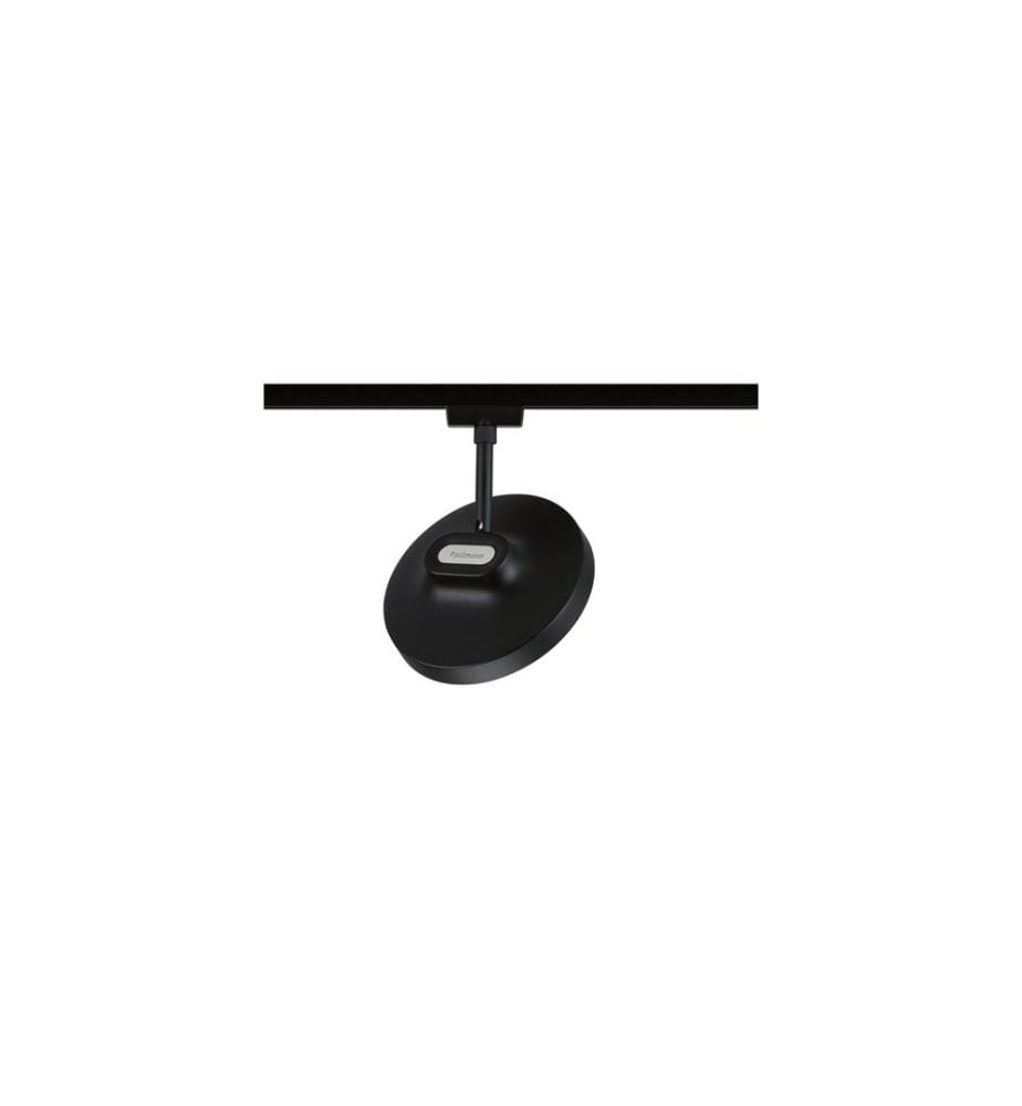 PAULMANN - URail LED Spot sur rail Hildor 4000K, 15W, noir