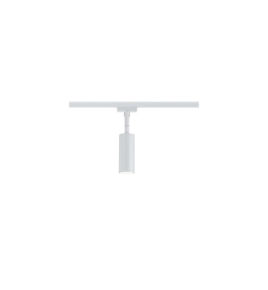 PAULMANN - URail LED Tubo Spot simple 190 lm, 4W, blanc