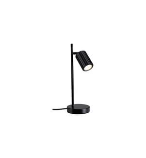 PAULMANN - Lampe de table Lirena GU10 max. 7W noir mat métal