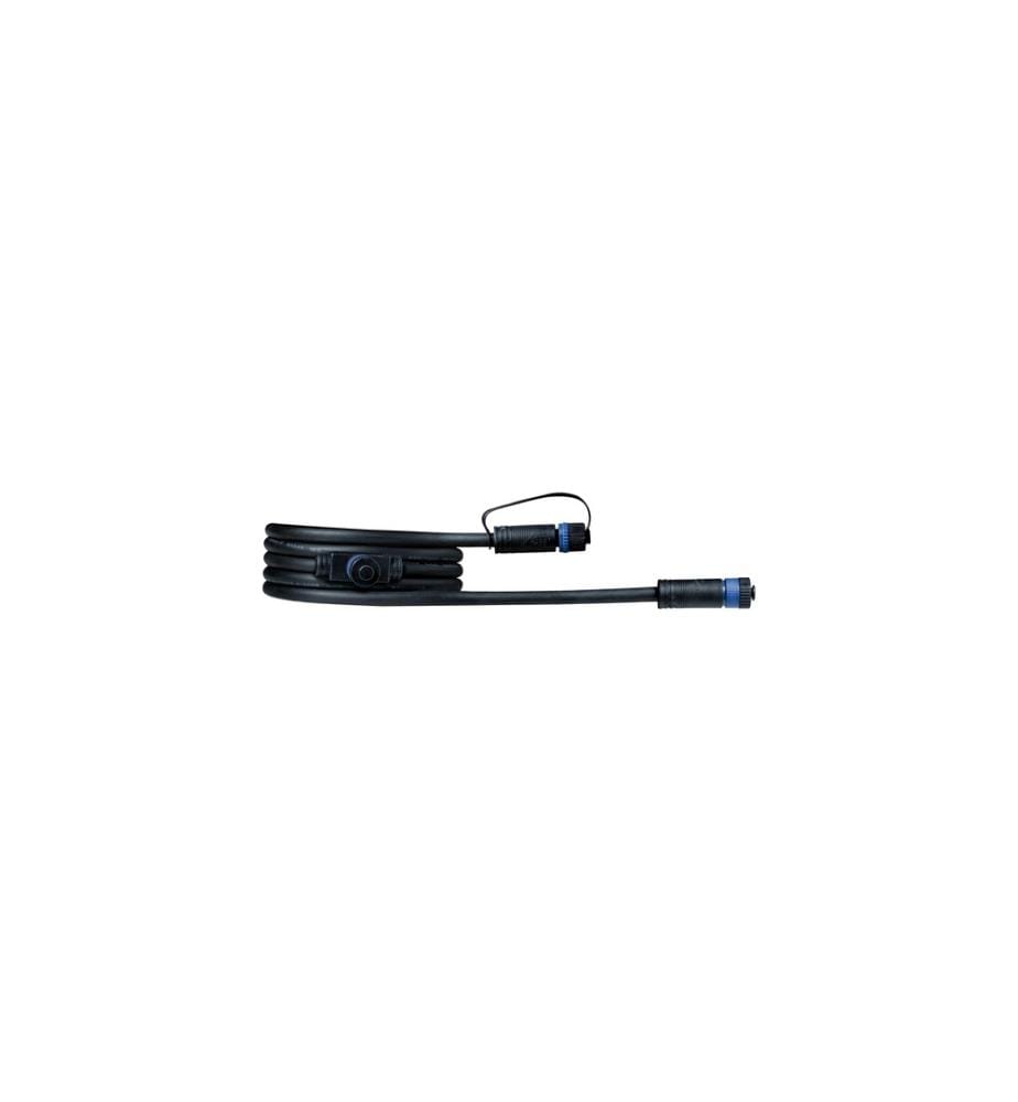 PAULMANN - Câble de raccordement Plug & Shine 2 m avec 2 vérins