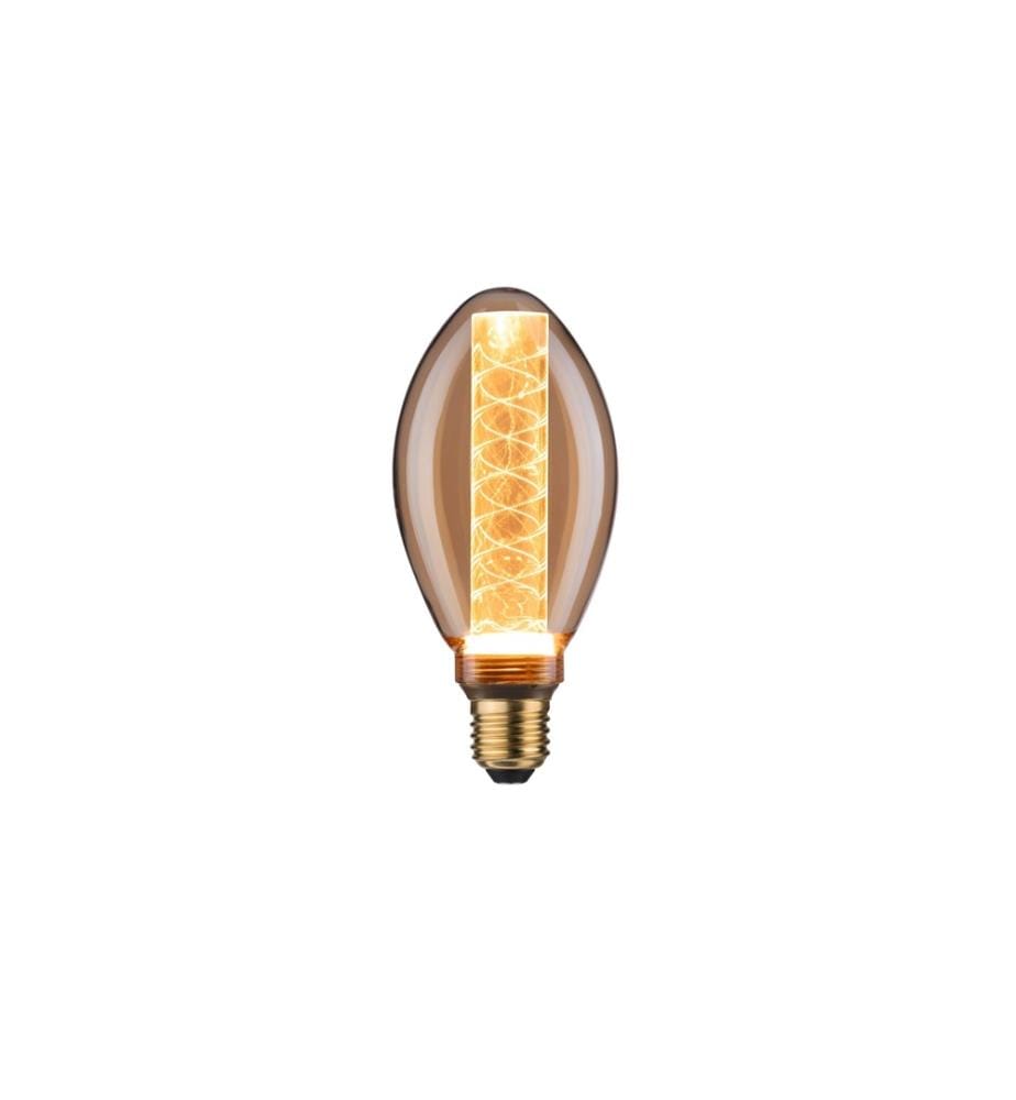 PAULMANN - Lampe Vintage Birne 4 W (21 W) E27 Spiralmuster